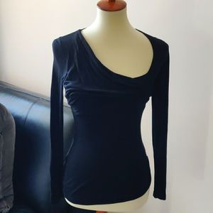 Sexy asymmetrical top
